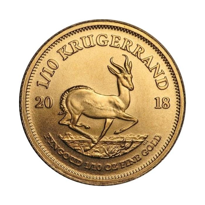 1-10-Unze-Krgerrand-Goldmnze-ZAR-2018