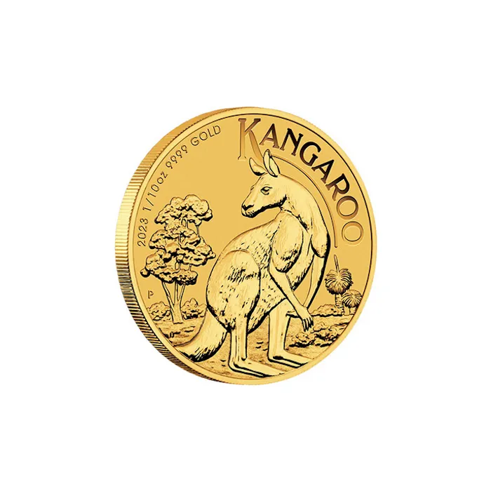 1-10 Unze Australian Kangaroo Goldmnze 2023 (AUS) a