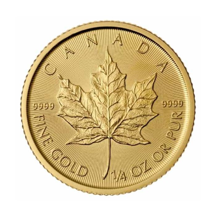 1-4-Unze-Maple-Leaf-Goldmnze-CAN-2018-A