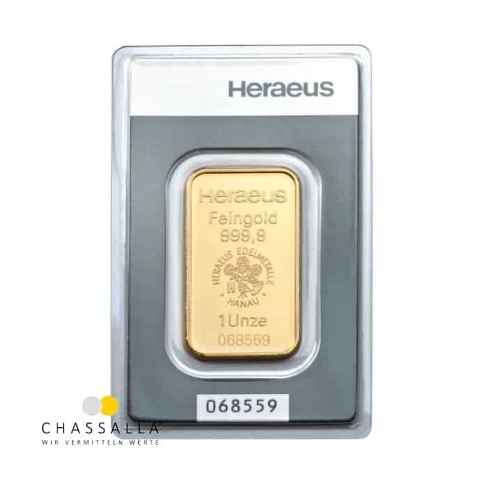 1-Oz-Goldbarren-Heraeus-F