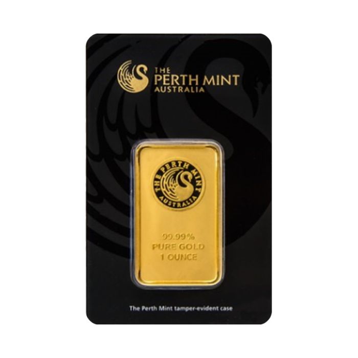 1 Unze Goldbarren Perth Mint (Kangaroo)