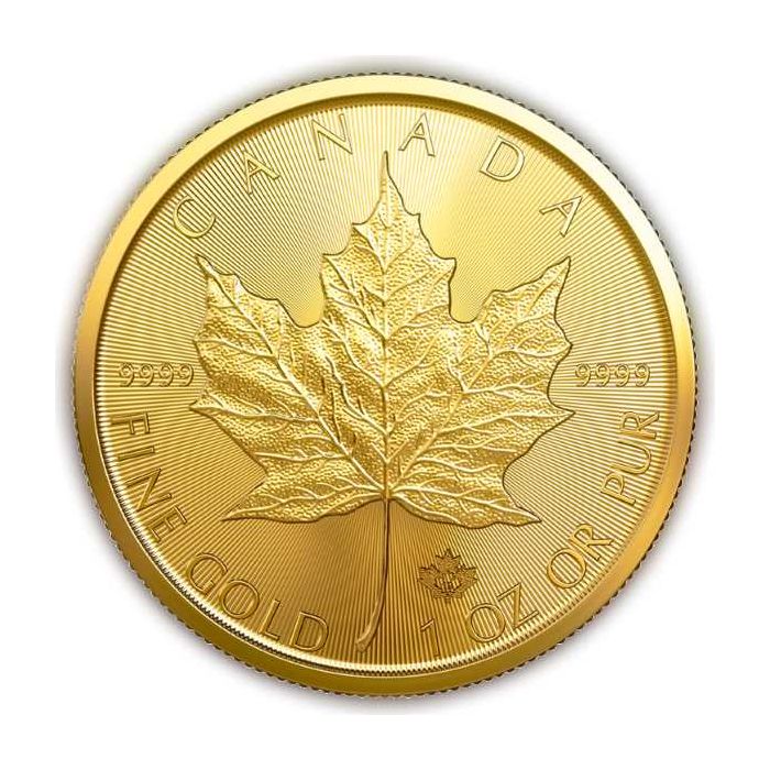 1 Unze Maple Leaf Goldmünze (CAN 2019)