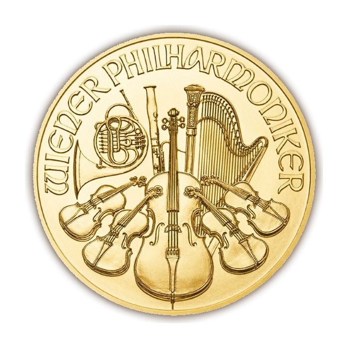 1 Unze Wiener Philharmoniker Goldmünze (AUT 2022)