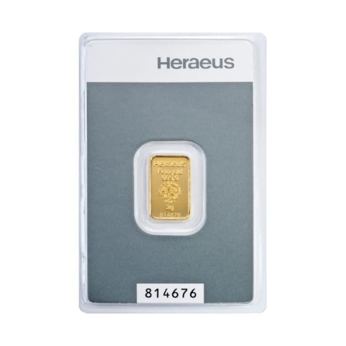 2-Gramm-Kinebar-Goldbarren-Heraeus-A