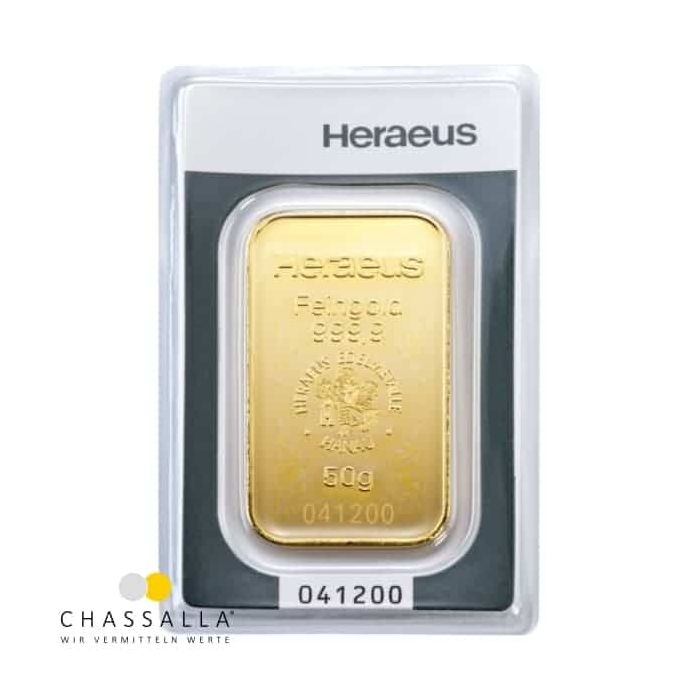 50g-Goldbarren-Heraeus-F
