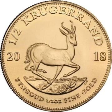 1/2 Unze Krügerrand Goldmünze (ZAF 2025)
