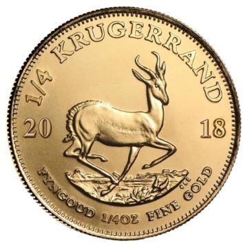 1/4 Unze Krügerrand Goldmünze (ZAF 2025)