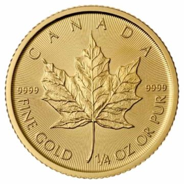 1/4 Unze Maple Leaf Goldmünze (CAN 2025)