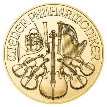 1/4 Unze Wiener Philharmoniker Goldmünze (AUT 2025)