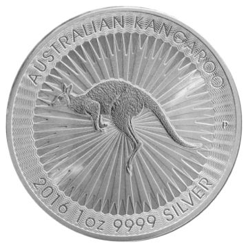 1 Unze Australian Kangaroo Silbermünze (AUS 2025)