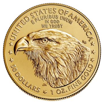 1 Unze American Eagle Goldmünze (USA 2023)