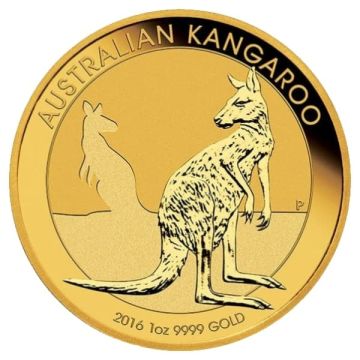1 Unze Kangaroo / Nugget Goldmünze (AUS div.)