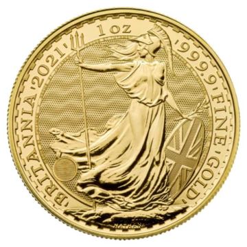 1 Unze Britannia Goldmünze (GBR 2023)