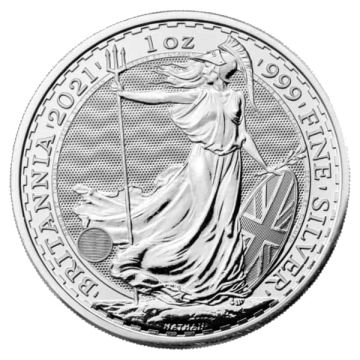 1 Unze Britannia Silbermünze (GBR 2025)
