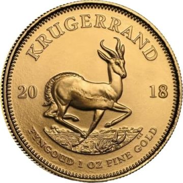 1 Unze Krügerrand Goldmünze (ZAF 2025)