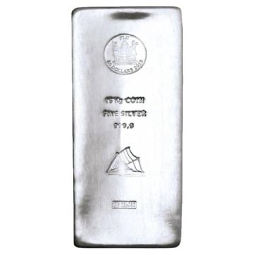 15 Kilogramm Argor-Heraeus Silber Münzbarren (div.)