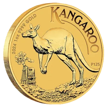 1 Unze Australian Kangaroo Goldmünze (AUS 2025)
