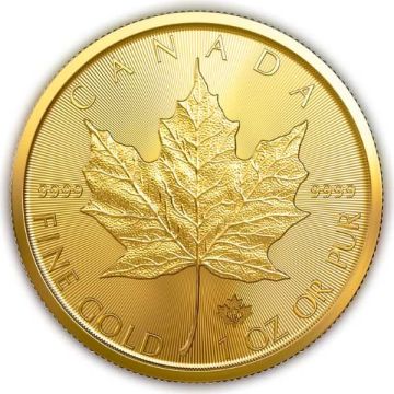 1 Unze Maple Leaf Goldmünze (CAN 2025)