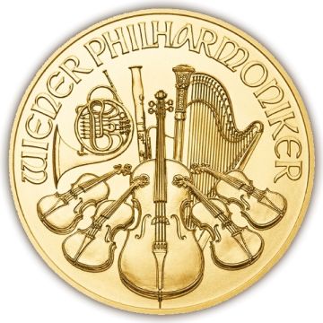 1 Unze Wiener Philharmoniker Goldmünze (AUT 2025)